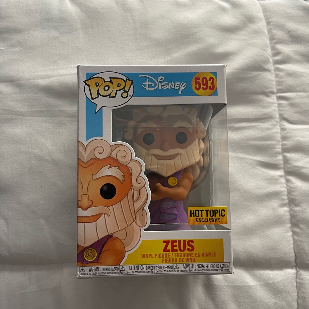 Disneys Zeus funko Pop 593